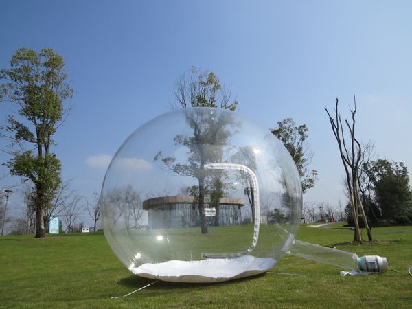 3m inflatable bubble tent large diy house outdoor games home backyard camping transparent tent for children with air blower
3m inflatable bubble tent large diy house outdoor games home backyard camping transparent tent for children with air blower