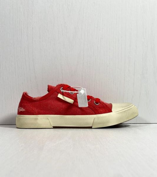2002 paris worn and distressed casual low-slip-on sneakers lace-up upper back embossed paris high-sneakers, Black
2002 paris worn and distressed casual low-slip-on sneakers lace-up upper back embossed paris high-sneakers, Black