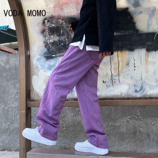 men jeans fashion purple green loose straight vintage casual streetwear skateboard dance denim cargo baggy pants baggy jeans t220726, Blue
men jeans fashion purple green loose straight vintage casual streetwear skateboard dance denim cargo baggy pants baggy jeans t220726, Blue