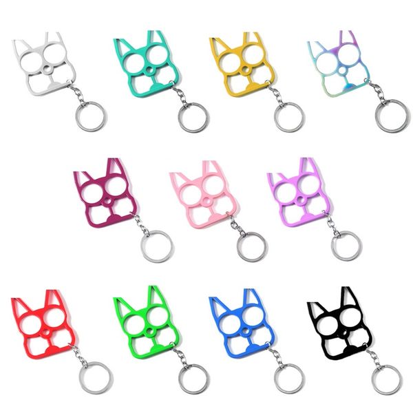 cat ear multifunction finger metal self defense keychain party gift bottle opener car keyring pendant outdoor wrench broken windows key chai
cat ear multifunction finger metal self defense keychain party gift bottle opener car keyring pendant outdoor wrench broken windows key chai