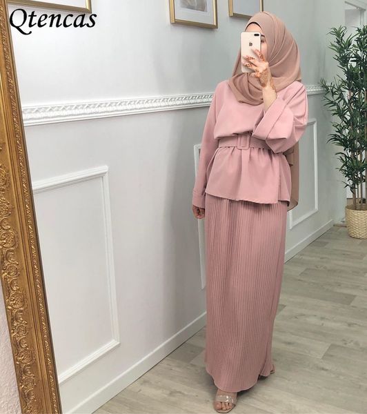 ramadan eid dubai abaya turkey pleated muslim dress sets abayas for women turkish dresses arabic islamic clothing kaftan niqab, Red
ramadan eid dubai abaya turkey pleated muslim dress sets abayas for women turkish dresses arabic islamic clothing kaftan niqab, Red