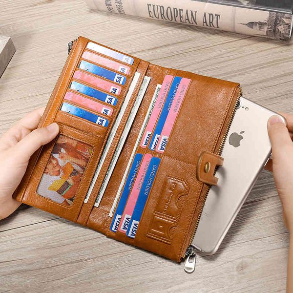 wallets bags crazy horse leather lady's purse men's multifunctional rfid long handbag, Red;black
wallets bags crazy horse leather lady's purse men's multifunctional rfid long handbag, Red;black
