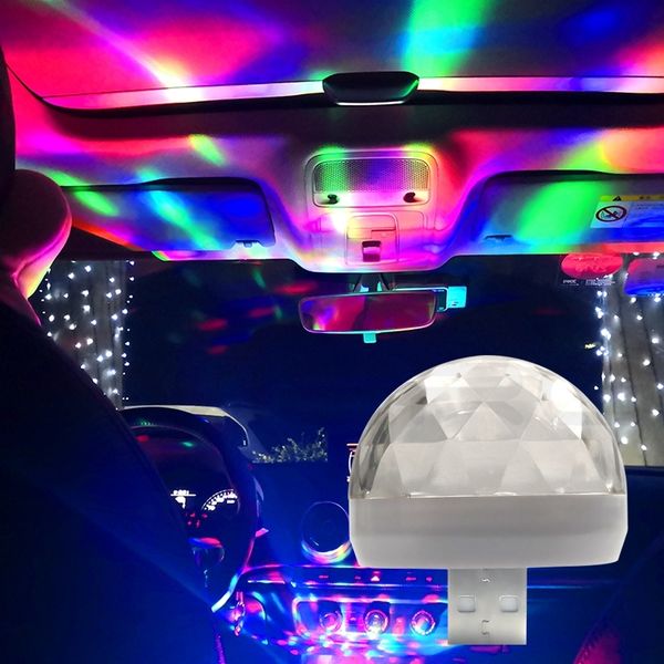 car usb ambient light dj rgb mini colorful music sound led apple usb interface holiday party atmosphere interior dome trunk lamp 
car usb ambient light dj rgb mini colorful music sound led apple usb interface holiday party atmosphere interior dome trunk lamp