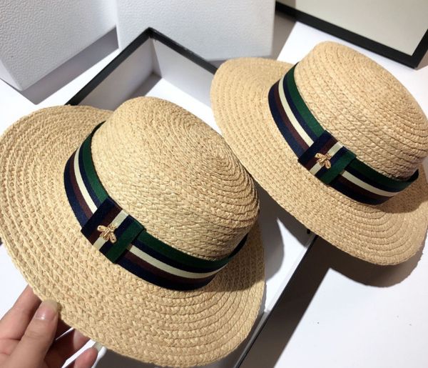 designer big girls stripe ribbon sun hat kids bees applique big brim flat-straw caps summer travel beach grass weaving visor 5-16t q7320, Yellow
designer big girls stripe ribbon sun hat kids bees applique big brim flat-straw caps summer travel beach grass weaving visor 5-16t q7320, Yellow