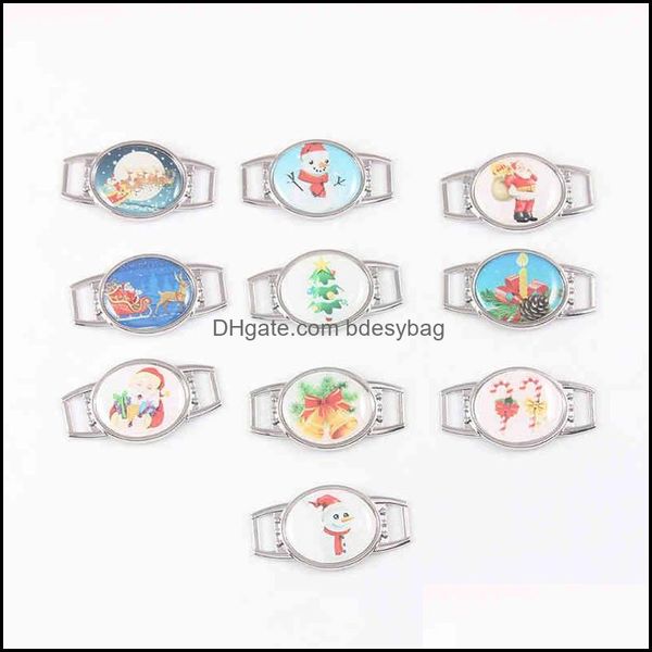 charms jewelry findings components 12pcs fashion colorf christmas pattern charm for shoelace sport shoes paracord dhu0e, Bronze;silver
charms jewelry findings components 12pcs fashion colorf christmas pattern charm for shoelace sport shoes paracord dhu0e, Bronze;silver