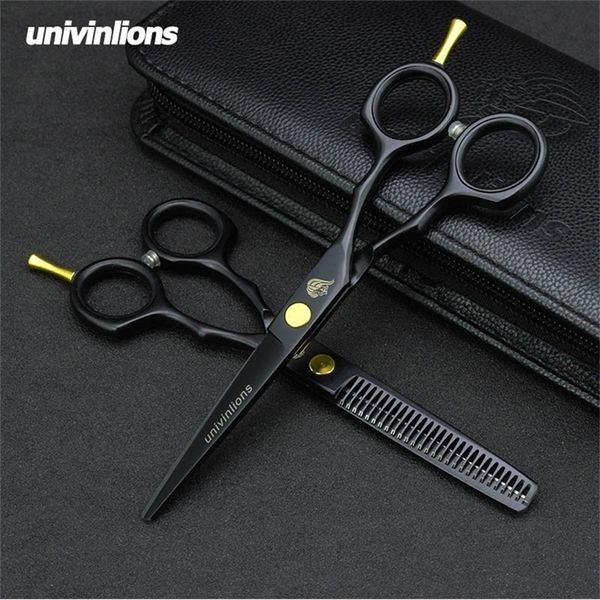 5.5" black hair scissors barber razor cut designs dressing tools clipper kids scisors 220317
5.5" black hair scissors barber razor cut designs dressing tools clipper kids scisors 220317