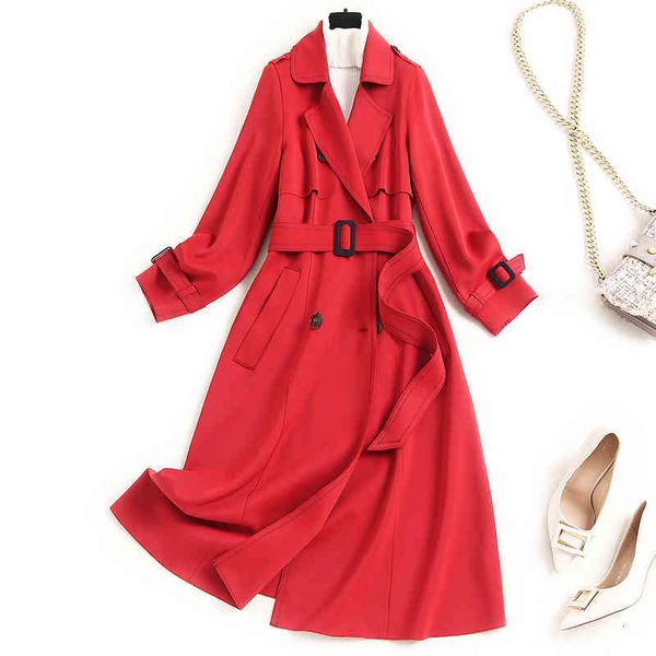women's trench coats european station brand high-end original foreign trade export label cutting light luxury cabinet removal large aut, Tan;black
women's trench coats european station brand high-end original foreign trade export label cutting light luxury cabinet removal large aut, Tan;black