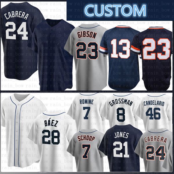custom baseball jersey 28 javier baez 24 miguel cabrera kirk gibson tucker barnhart jacoby jones dustin garneau jake rogers jonathan schoop, Blue;black
custom baseball jersey 28 javier baez 24 miguel cabrera kirk gibson tucker barnhart jacoby jones dustin garneau jake rogers jonathan schoop, Blue;black