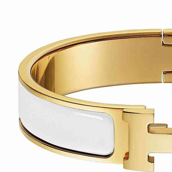 ladies h letter brand bangle bracelet bracelet 18k rose gold men and women white and black enamel couple high version straight
ladies h letter brand bangle bracelet bracelet 18k rose gold men and women white and black enamel couple high version straight