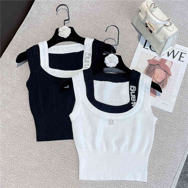 premium arrival sleeveless square collar two piece rhinestones slim knitted tank women vest ge411, White
premium arrival sleeveless square collar two piece rhinestones slim knitted tank women vest ge411, White