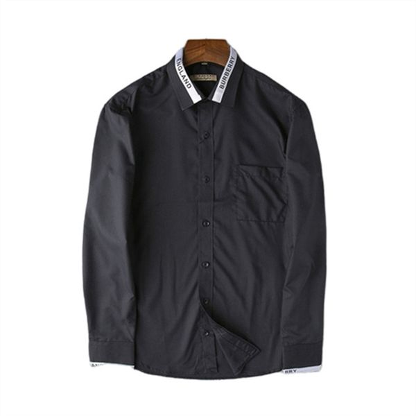 2022 italian luxury designer menswear casual business shirt social and cocktail shirt brand spring/summer slim fashion a81, White;black
2022 italian luxury designer menswear casual business shirt social and cocktail shirt brand spring/summer slim fashion a81, White;black