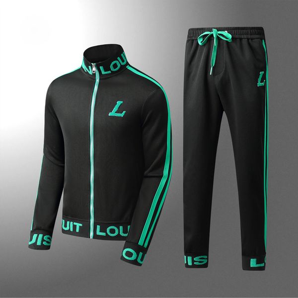 fashion men's suit designer sweatshirt golf clip tracksuit gram and pants monogrammed ladies sportswear casual jogging suit asian size, Gray
fashion men's suit designer sweatshirt golf clip tracksuit gram and pants monogrammed ladies sportswear casual jogging suit asian size, Gray