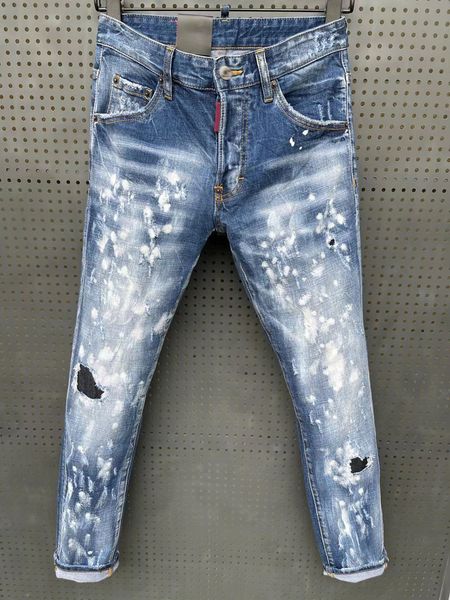 fashion mens straight slim fit biker jeans pants distressed skinny ripped destroyed denim jeans washed hiphop trousers 333, Blue
fashion mens straight slim fit biker jeans pants distressed skinny ripped destroyed denim jeans washed hiphop trousers 333, Blue