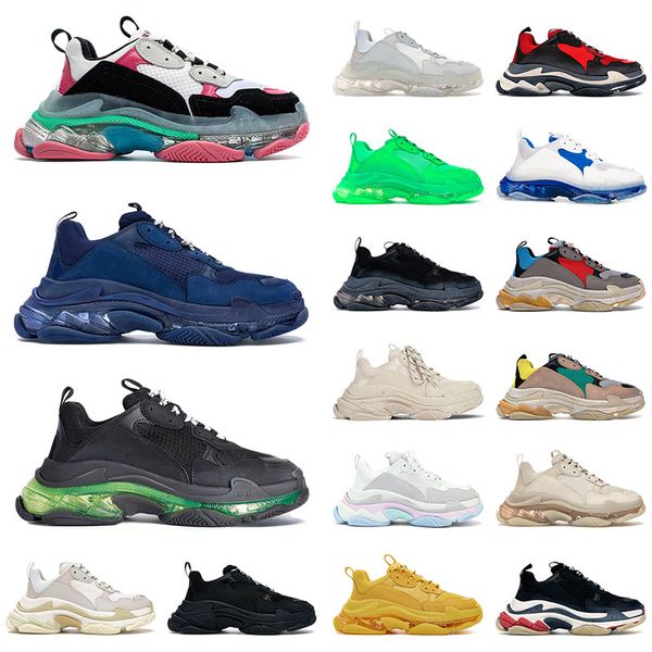 balencigas triple s mens womens casual shoes black white clear sole neon green blue rainbow pink cherry fashion designer flat sports sneaker
balencigas triple s mens womens casual shoes black white clear sole neon green blue rainbow pink cherry fashion designer flat sports sneaker