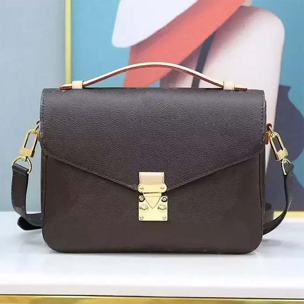 luxury designer shoulder bag pu leather messenger bags classic monogram pattern crossbody bag pochette metis handbag for women
luxury designer shoulder bag pu leather messenger bags classic monogram pattern crossbody bag pochette metis handbag for women