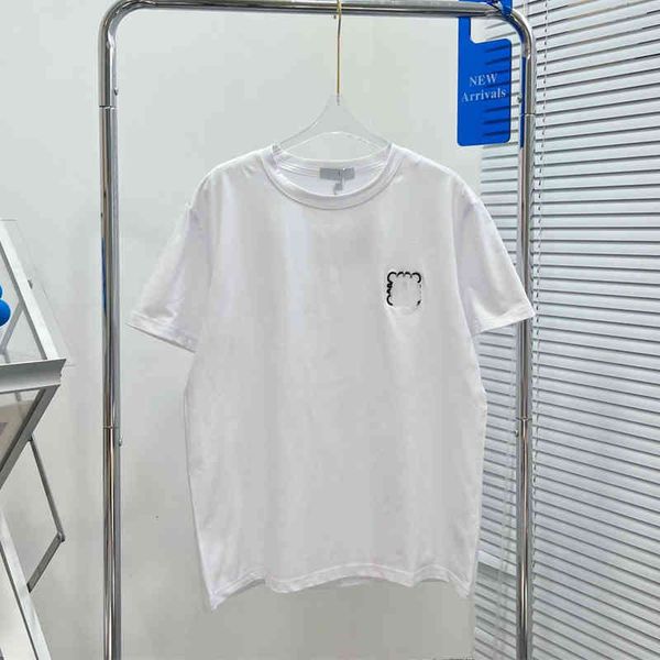 women's t-shirt spring and summer fashion br l family men's women's same couple's cotton round neck white t-shirt simple
women's t-shirt spring and summer fashion br l family men's women's same couple's cotton round neck white t-shirt simple