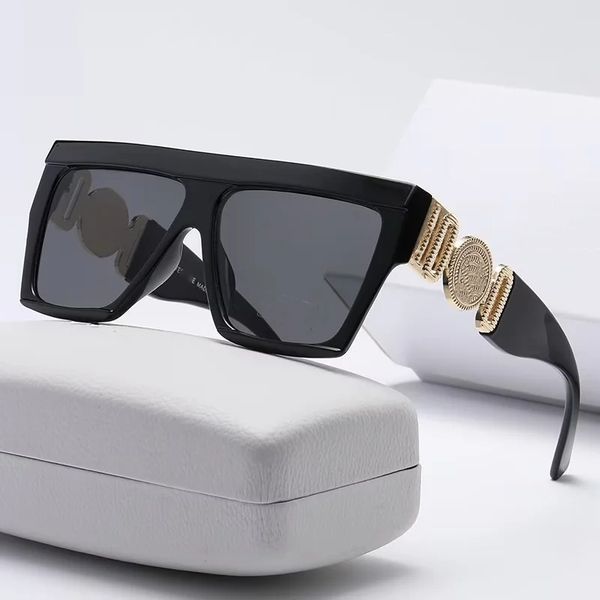 99139 luxury sunglasses polaroid lens designer womens mens adumbral goggle senior eyewear for women eyeglasses frame vintage metal sun glass, White;black 
99139 luxury sunglasses polaroid lens designer womens mens adumbral goggle senior eyewear for women eyeglasses frame vintage metal sun glass, White;black