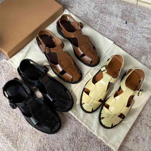 sandals high edition minority hereu woven mary jane shoes women's t-button baotou hollow out leather round headed sen single, Black
sandals high edition minority hereu woven mary jane shoes women's t-button baotou hollow out leather round headed sen single, Black