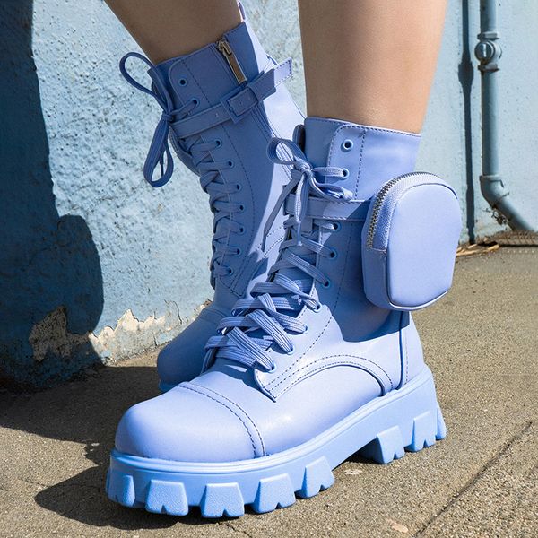 winter women motorcycles boots fashion trend design pocket platform chunky heel round toe solid leather cool ladies shoes female, Black
winter women motorcycles boots fashion trend design pocket platform chunky heel round toe solid leather cool ladies shoes female, Black