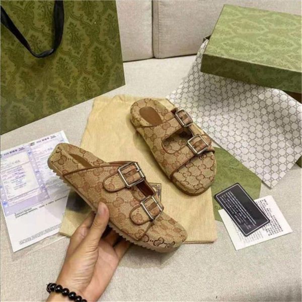 2022 women multicolor flat slippers sandals with 2 straps lady fashion metal buckle beach slides men's lace-up scuffs for sum205s, Black
2022 women multicolor flat slippers sandals with 2 straps lady fashion metal buckle beach slides men's lace-up scuffs for sum205s, Black