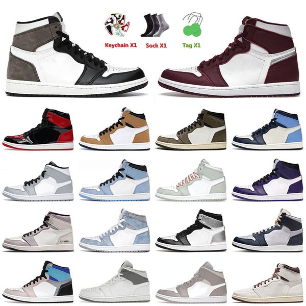 jumpman 1 1s mens basketball shoes sneakers high dark mocha bordeaux smoke grey chicago seafoam silver toe hyper royal jorden retro
jumpman 1 1s mens basketball shoes sneakers high dark mocha bordeaux smoke grey chicago seafoam silver toe hyper royal jorden retro