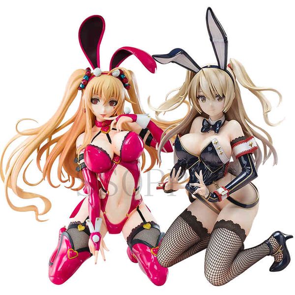 1/4 native binding caroline lily bunny girl figure 35cm japanese anime pvc action toy statue adults collection model doll
1/4 native binding caroline lily bunny girl figure 35cm japanese anime pvc action toy statue adults collection model doll