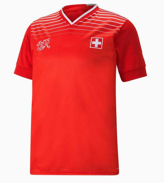 2022 2023 switzerland soccer jerseys home red 22 23 suisse shaqiri akanji freuler seferovic inler embolo away camisetas de futbol men kids, Black
2022 2023 switzerland soccer jerseys home red 22 23 suisse shaqiri akanji freuler seferovic inler embolo away camisetas de futbol men kids, Black