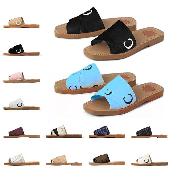 with bag women fashion slippers luxury slides summer flat canvas slipper woody leather black khaki rubber botooms sandal mens beach slides s
with bag women fashion slippers luxury slides summer flat canvas slipper woody leather black khaki rubber botooms sandal mens beach slides s