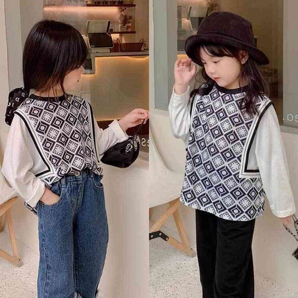 girls' t-shirt summer new fashion casual slim women's simple and comfortable all-match vest, White
girls' t-shirt summer new fashion casual slim women's simple and comfortable all-match vest, White