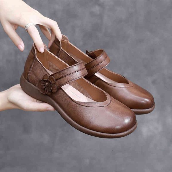 dress shoes spring and autumn layer cowhide hmade women's shoes with national style, literature art, versatile soft soled large size 4j, Black
dress shoes spring and autumn layer cowhide hmade women's shoes with national style, literature art, versatile soft soled large size 4j, Black