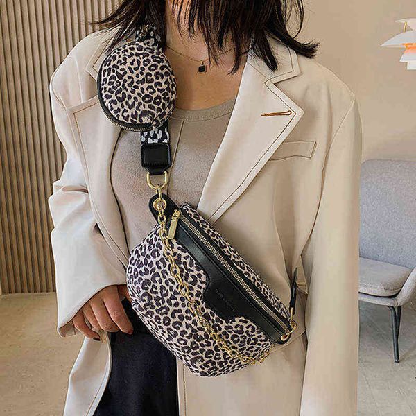fashion waist bag women quality leopard print chest pack shoulder bag autumn brand fanny pack female outdoor sport bags 220622
fashion waist bag women quality leopard print chest pack shoulder bag autumn brand fanny pack female outdoor sport bags 220622