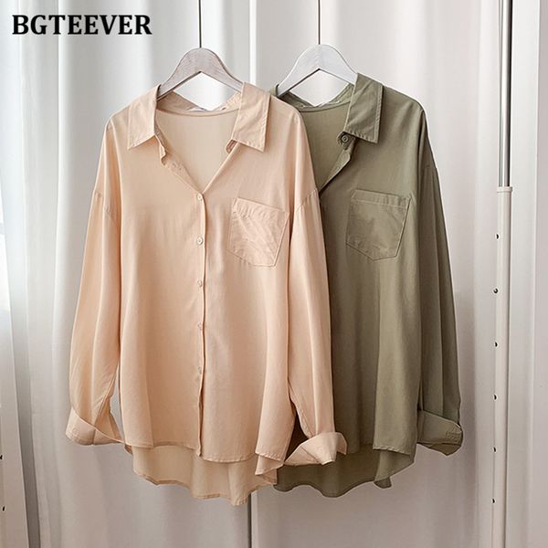 elegant basic turn-down collar pocket women shirts blouses full sleeve single-breasted loose female 2021 summer, White
elegant basic turn-down collar pocket women shirts blouses full sleeve single-breasted loose female 2021 summer, White