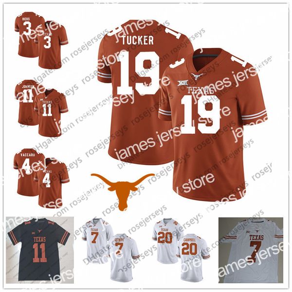 ncaa jersey ncaa texas longhorns # 19 justin tucker 8 shipley 11 derrick johnson 4 kenny garrett vaccaro 7 gilbert orange blanc noir jersey, Black
ncaa jersey ncaa texas longhorns # 19 justin tucker 8 shipley 11 derrick johnson 4 kenny garrett vaccaro 7 gilbert orange blanc noir jersey, Black