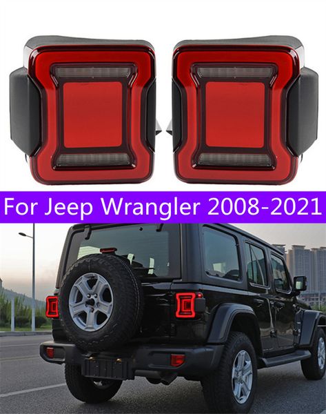 2 pcs car tail lights parts for jeep wrangler 2008-2021 taillights rear lamp led signal reversing parking light
2 pcs car tail lights parts for jeep wrangler 2008-2021 taillights rear lamp led signal reversing parking light