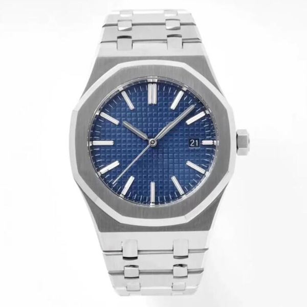 mens watch automatic mechanical watches 41mm waterproof wristwatch montre de luxe business wristwatches gifts for men, Slivery;brown
mens watch automatic mechanical watches 41mm waterproof wristwatch montre de luxe business wristwatches gifts for men, Slivery;brown