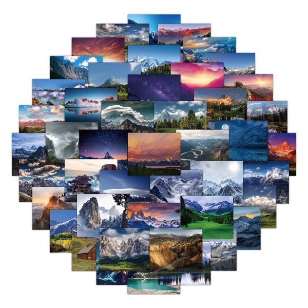 52pcs lot mountains landscape sticker graffiti lapstickers pack for diy water bottle car phone decals
52pcs lot mountains landscape sticker graffiti lapstickers pack for diy water bottle car phone decals