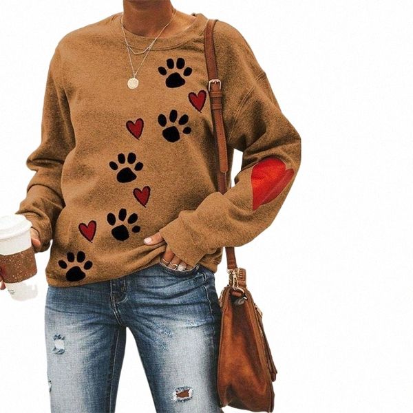 fashion women autumn dog love print sweatshirt long sleeve blouse pullover womens casual ladies women's hoodies & sweatshirts t1dn#, Black
fashion women autumn dog love print sweatshirt long sleeve blouse pullover womens casual ladies women's hoodies & sweatshirts t1dn#, Black