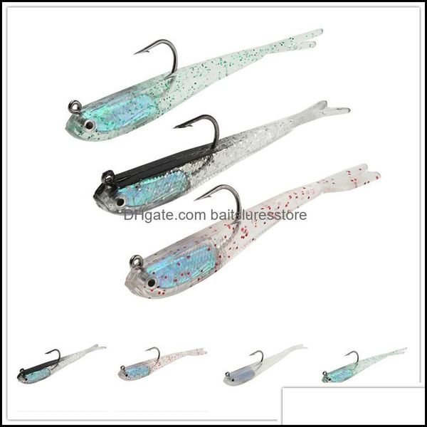 new holographic flash split tail shad baitfish forked-tail bait 7.5cm 6.5g 10pc/lot soft rubber lead jig lures drop delivery 2021 baits fi
new holographic flash split tail shad baitfish forked-tail bait 7.5cm 6.5g 10pc/lot soft rubber lead jig lures drop delivery 2021 baits fi