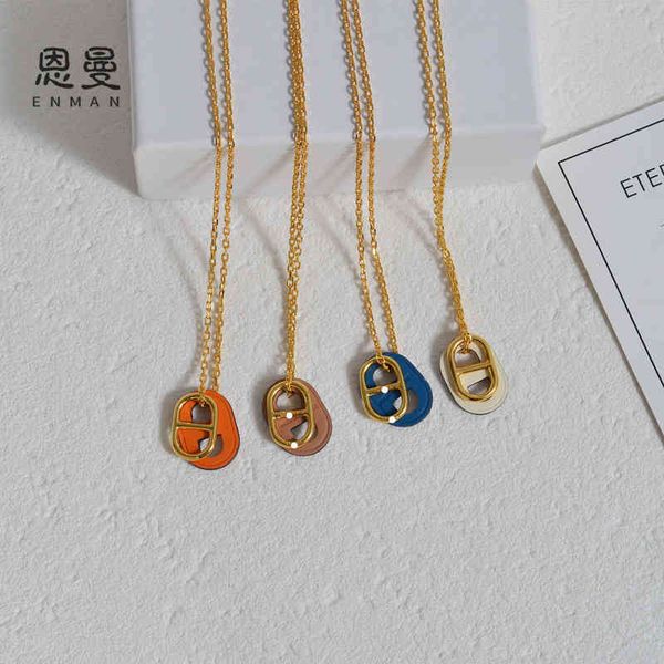 buy only 925 sterling silver nose necklace female horseshoe buckle leather detachable pendant clavicle chain batch jewel, Black
buy only 925 sterling silver nose necklace female horseshoe buckle leather detachable pendant clavicle chain batch jewel, Black
