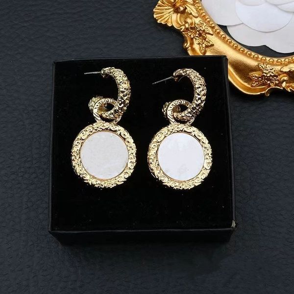 black glamour earrings designer white red 18k classic charm gold silver stainless steel ladies fashion luxury jewelry pop fade, Golden
black glamour earrings designer white red 18k classic charm gold silver stainless steel ladies fashion luxury jewelry pop fade, Golden