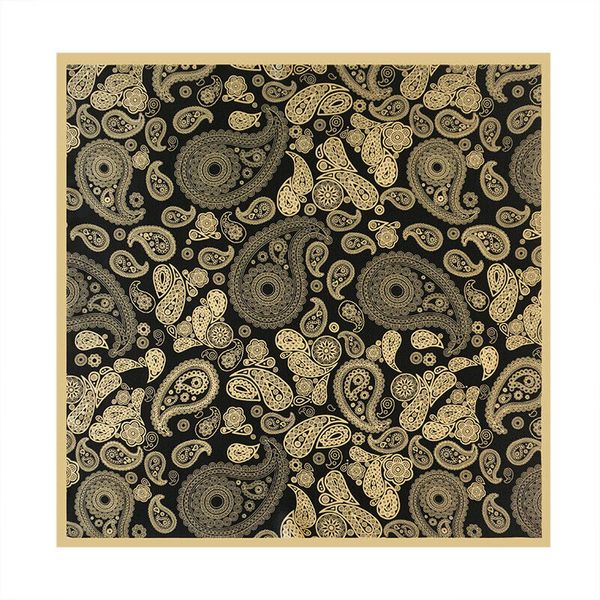 women 100% silk paisley scarf neckerchief square shawl hair wraps bandanna 70cm, Blue;gray
women 100% silk paisley scarf neckerchief square shawl hair wraps bandanna 70cm, Blue;gray
