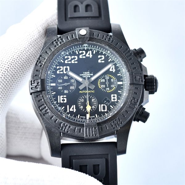 zf a42 montre de luxe luxury watch men watches 45m swiss 7750 chronograph mechanical movement breitlight case wristwatches super-luminova, Slivery;brown
zf a42 montre de luxe luxury watch men watches 45m swiss 7750 chronograph mechanical movement breitlight case wristwatches super-luminova, Slivery;brown