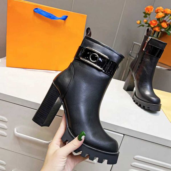 designer boots fashion leather women louiseity heels autumn winter shoes letters viutonity ds, Black
designer boots fashion leather women louiseity heels autumn winter shoes letters viutonity ds, Black