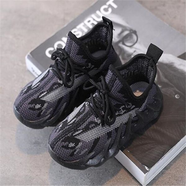 new fashion kids athletic outdoor shoes toddlers baby walking shoe teen children soft comfort breathable sneakers boys girls running shoe, Black
new fashion kids athletic outdoor shoes toddlers baby walking shoe teen children soft comfort breathable sneakers boys girls running shoe, Black