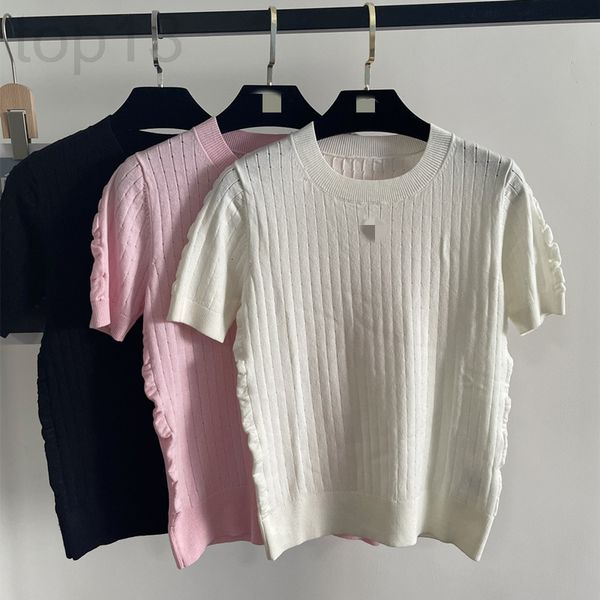 women's knits & tees designer family c xiaoxiangfeng knitwear women's 2022 summer new simple slim fit short sleeve round neck t-sh, White
women's knits & tees designer family c xiaoxiangfeng knitwear women's 2022 summer new simple slim fit short sleeve round neck t-sh, White
