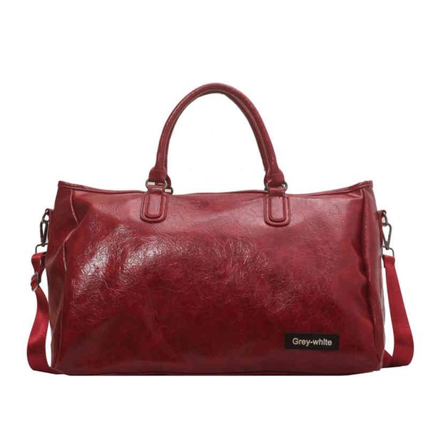 yilian soft leather travel bag fashion large capacity tote for men and women sports fitness backpack 220420
yilian soft leather travel bag fashion large capacity tote for men and women sports fitness backpack 220420
