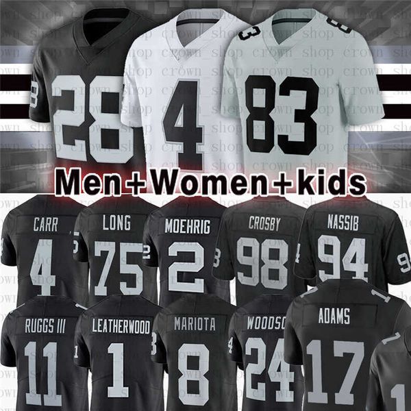 17 aaron rodgers 55 chandler jones 28 josh jacobs 4 derek carr football jerseys darren waller henry ruggs iii maxx crosby 13 hunter renfrow, Black
17 aaron rodgers 55 chandler jones 28 josh jacobs 4 derek carr football jerseys darren waller henry ruggs iii maxx crosby 13 hunter renfrow, Black