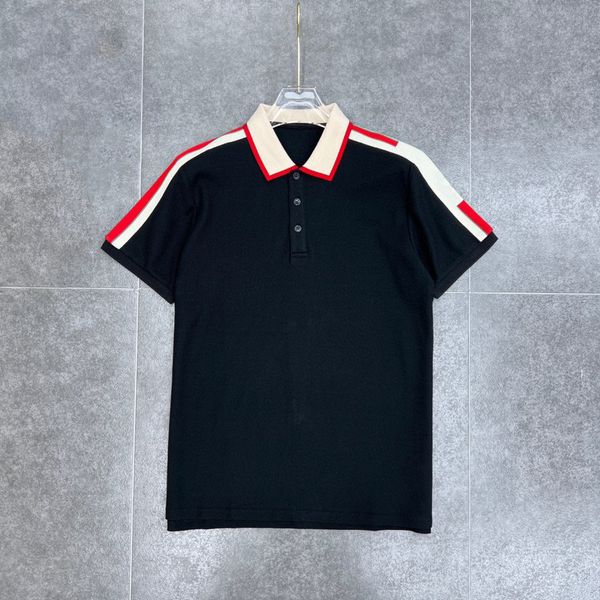 summer men polo shirts short sleeve mens polos luxury designer fashion casual streetwear clothing, White;black
summer men polo shirts short sleeve mens polos luxury designer fashion casual streetwear clothing, White;black