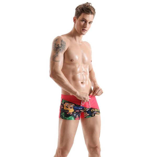 men's swimwear summer men's cartoon printing close-fitting fashion european and american beach holiday swimming trunksmen's m
men's swimwear summer men's cartoon printing close-fitting fashion european and american beach holiday swimming trunksmen's m
