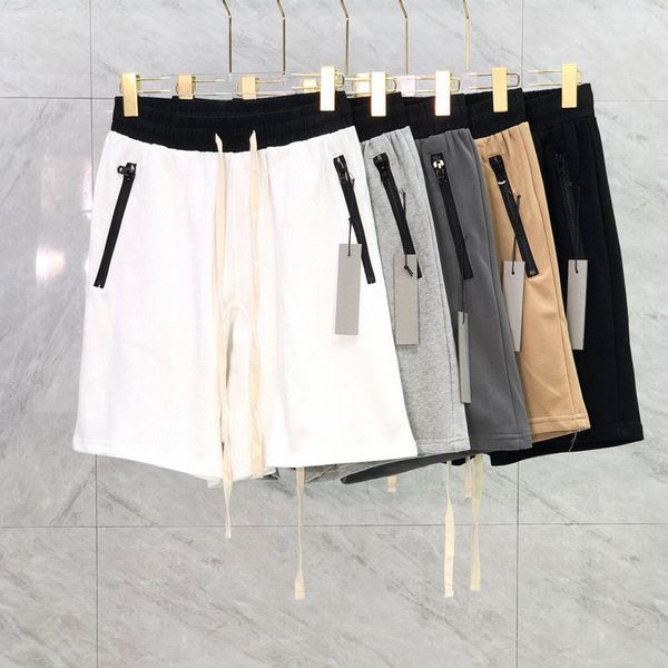 2022 summer europe usa zip pocket shorts women men skateboard sweatshort cotton running middle pants jogging short sweatpants, White;black
2022 summer europe usa zip pocket shorts women men skateboard sweatshort cotton running middle pants jogging short sweatpants, White;black